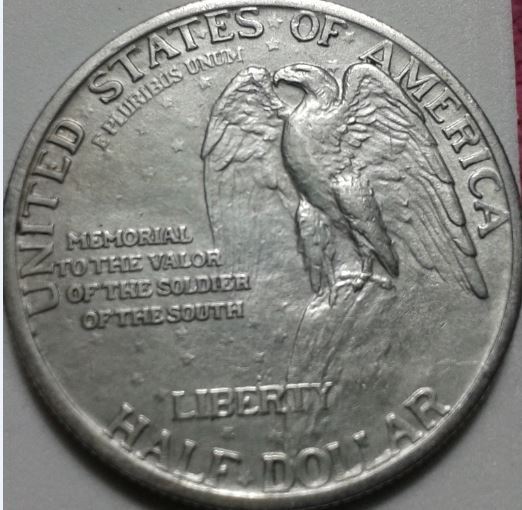 1/2-Dólar-1925-Stone-Mtn-Half.-Degree-If-Possible?